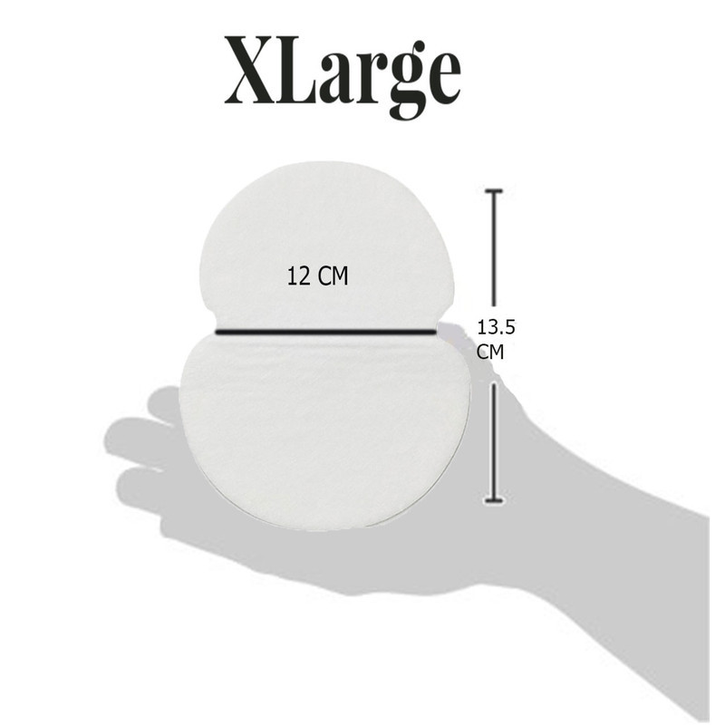 پد عرق گیر هیاهو مدل Solariti Man XLarge بسته 4 عددی