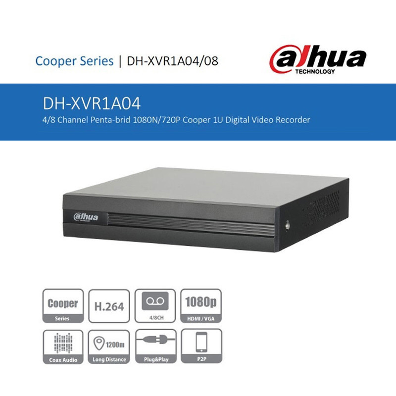 سیستم امنیتی داهوا مدل pardakht-0-40-x4