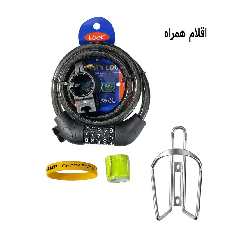 دوچرخه کوهستان کمپ مدل TEAM 9.2 کربن هیدرولیکی 12 دنده 1 به 12 سایز طوقه 29 اینچ