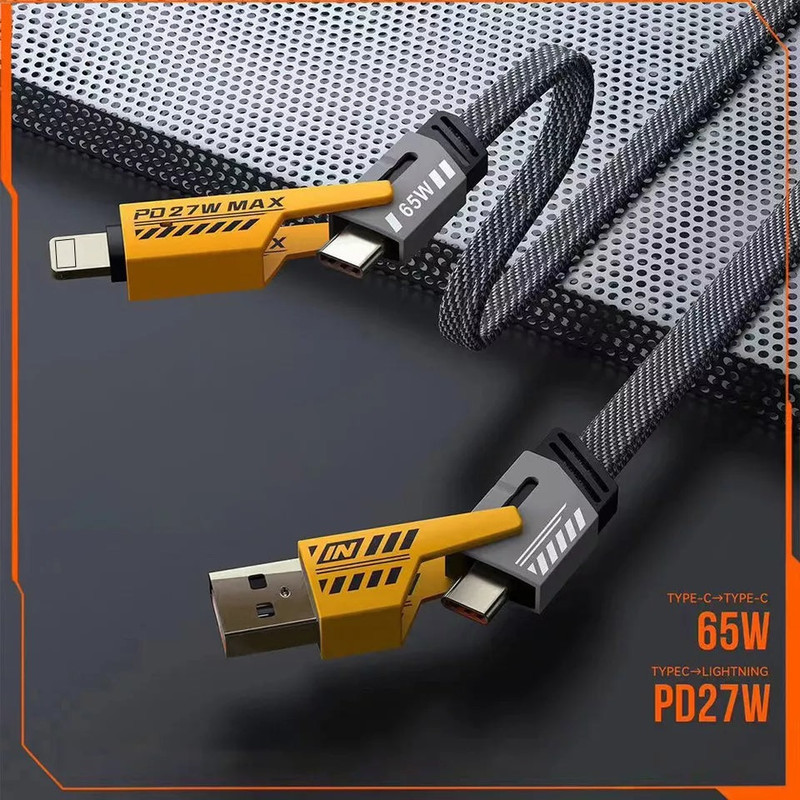 کابل تبدیل USB  USB-C به لایتنینگ  USB-C مدل 2TO2 طول 1 متر
