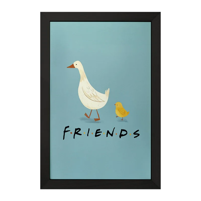 تابلو خندالو مدل فرندز Friends کد 31176