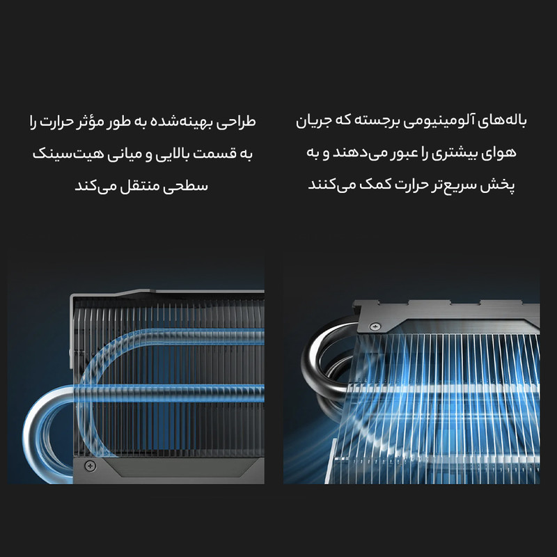 اس اس دی اینترنال PCIe Gen5 x4 ام اس آی مدل SPATIUM M570 PRO FROZR ظرفیت 2 ترابایت