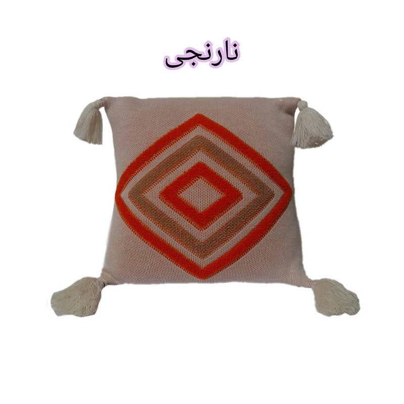 کاور کوسن مدل پانچدوزی سایز 40x40 سانتی متر