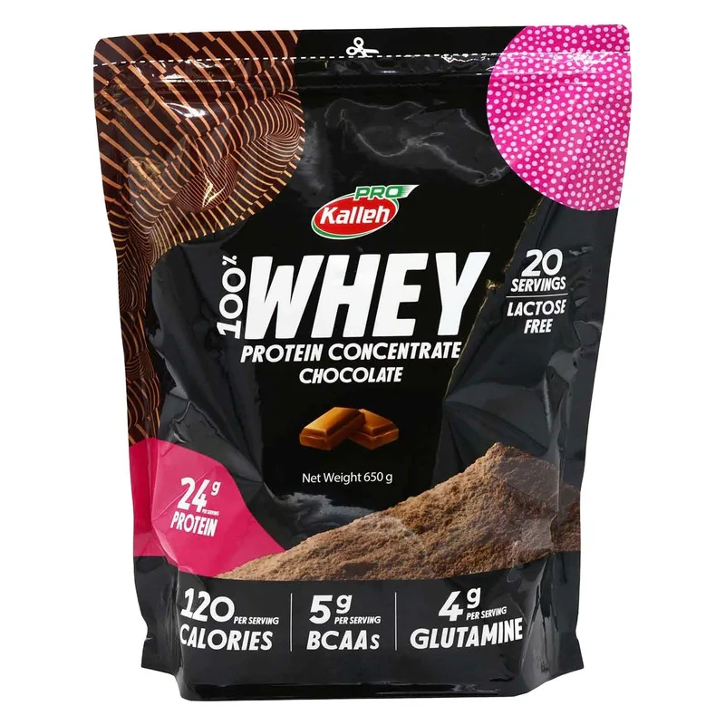 پودر پروتئین وی با طعم شکلات کاله پرو - 650 گرم