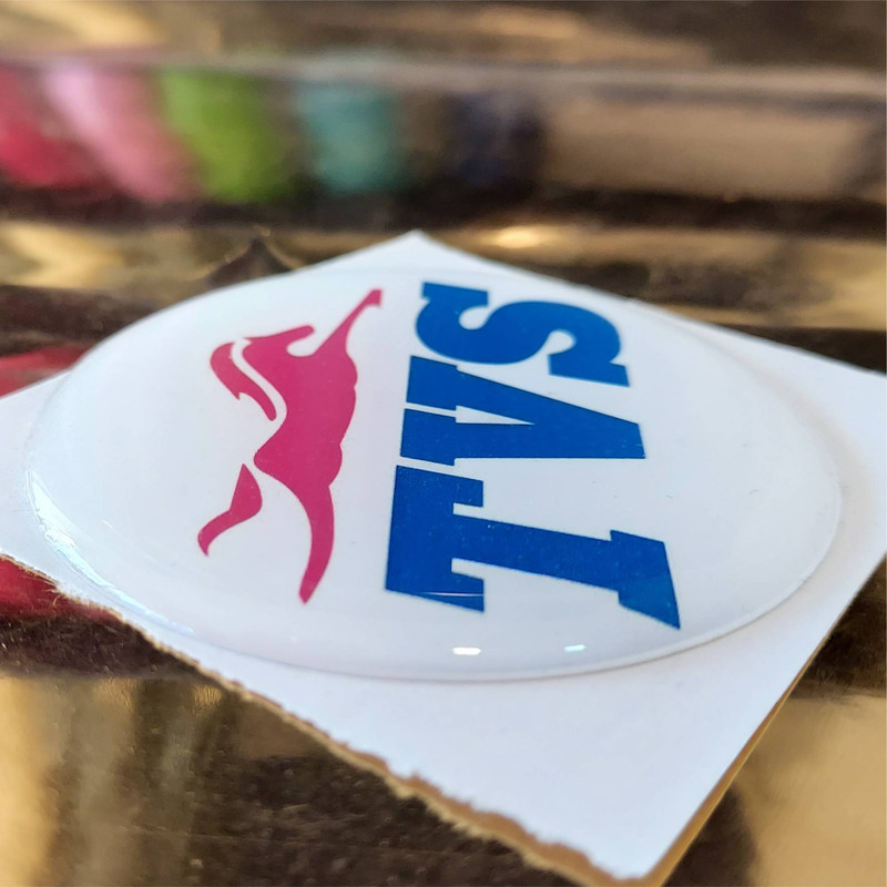 برچسب بدنه موتور طرح تی وی اس کد tvs1