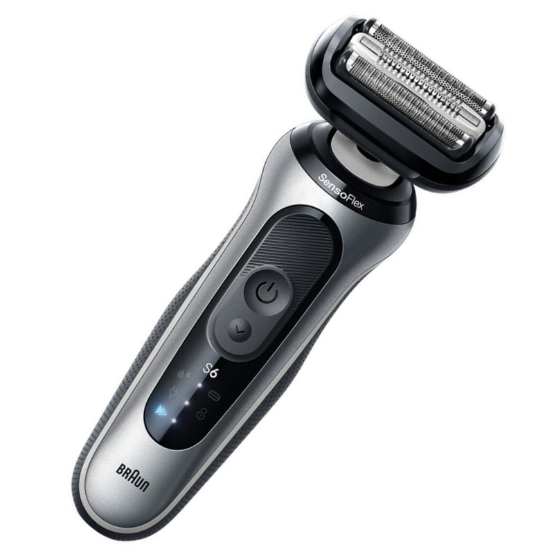ماشین اصلاح موی صورت شارژی براون مدل series 6 62-S1000s