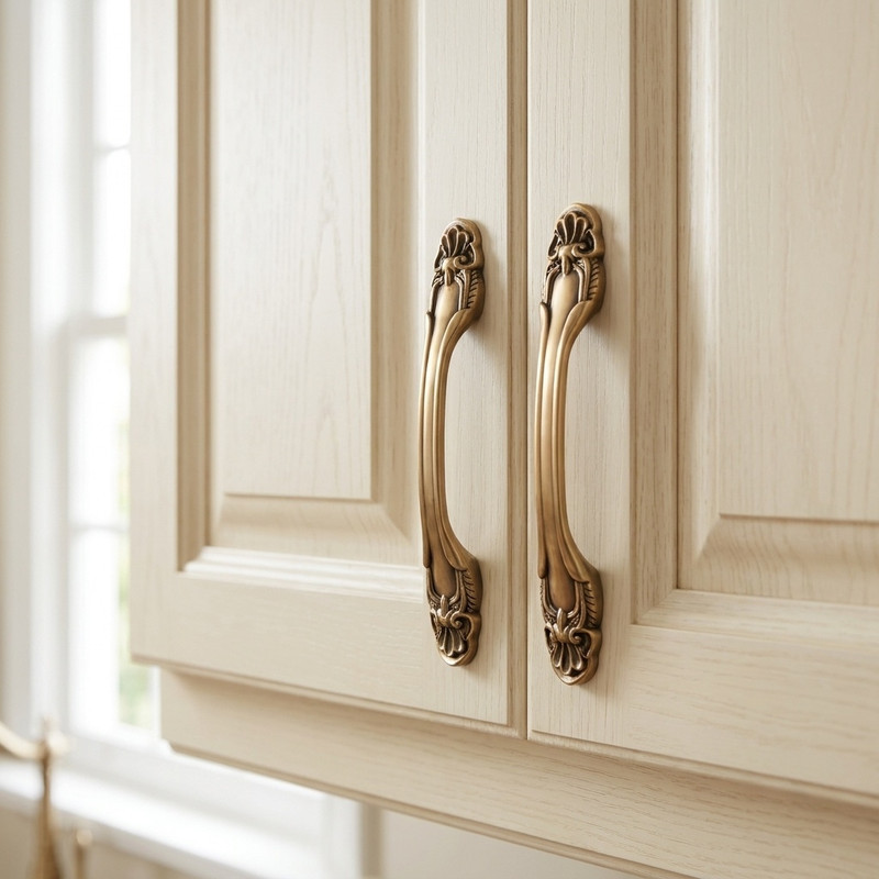 دستگیره کابینت مدل PO96 بسته دو عددی
