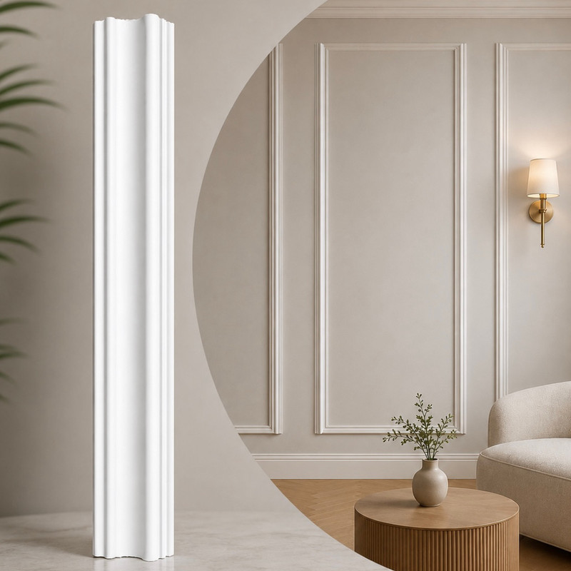 دیوار پوش مدل Modern Frame بسته 4 عددی