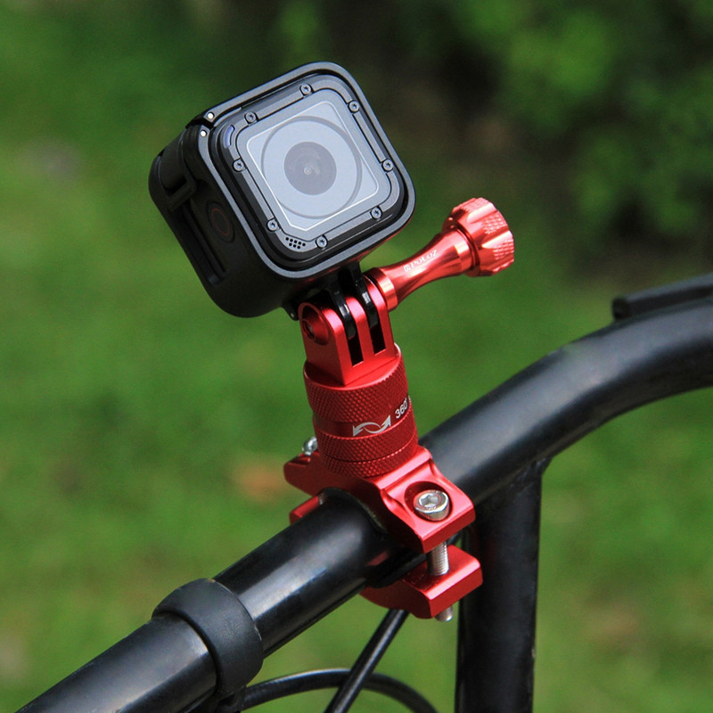 گیره و اتصالات پلوز مدل 360Degree Rotation Handlebar Mount مناسب دوربین ورزشی گوپرو