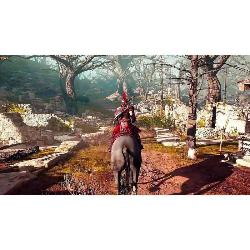 بازی Assassin's Creed Odyssey نسخه دیسک بلوری مخصوص PS4