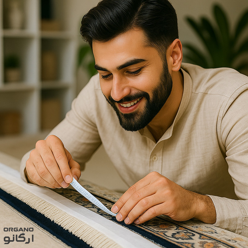 محافظ ریشه فرش ارگانو مدل 6m