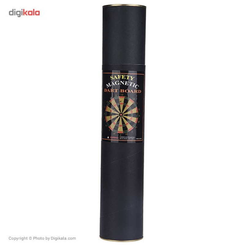 دارت مغناطیسی Magnet Dartboard سایز 12 اینچ