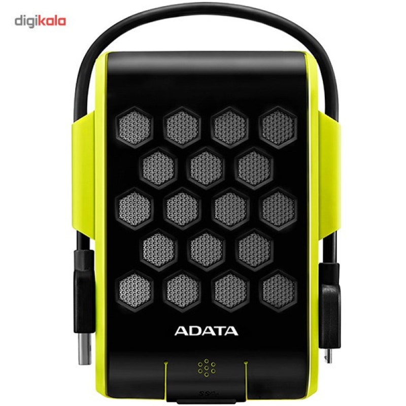 هارد اکسترنال ای دیتا مدل HD720 ظرفیت یک ترابایت دارای رابط USB Type-A 3.2