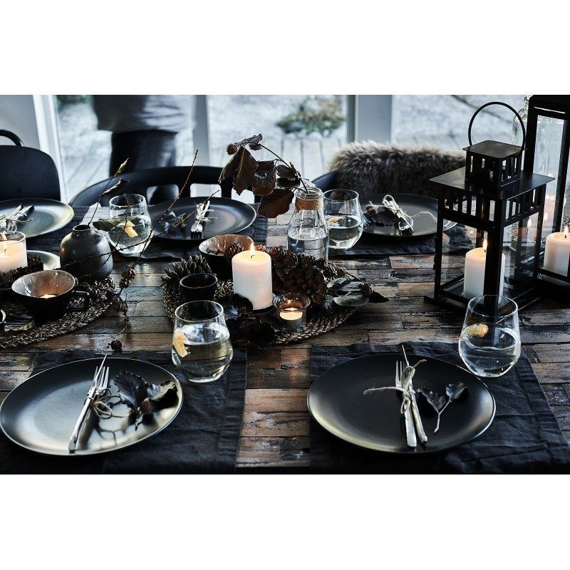 سرویس غذاخوری 18 پارچه ایکیا مدل DINERA کد M 22610