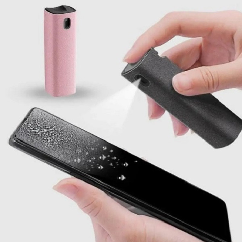 کیت اسپری و پد تمیز کننده موبایل مدل Screen Cleaer