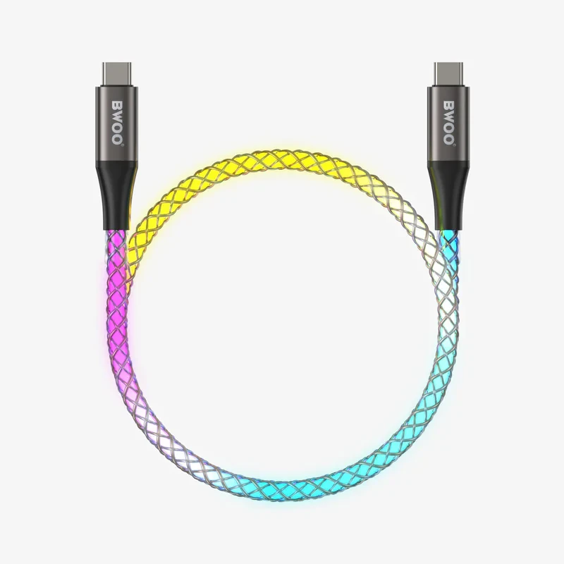 کابل USB-C بوو مدل S24FE-65W طول 1 متر