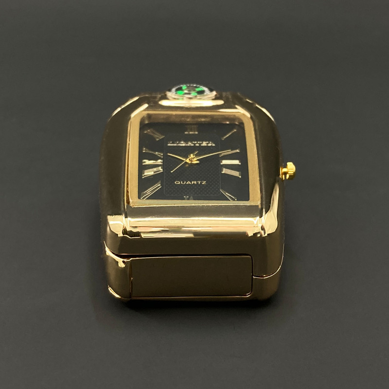 فندک گازی مدل  ساعتدار کد DKD-1988