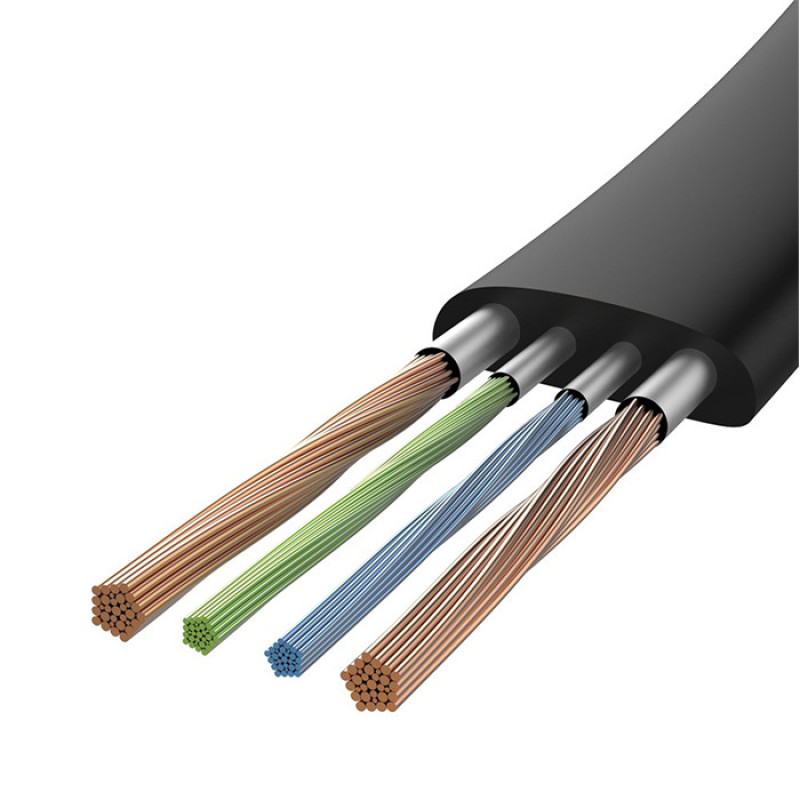 کابل تبدیل USB به USB-C باسئوس مدل CATMBJ-01 طول 0.23 متر