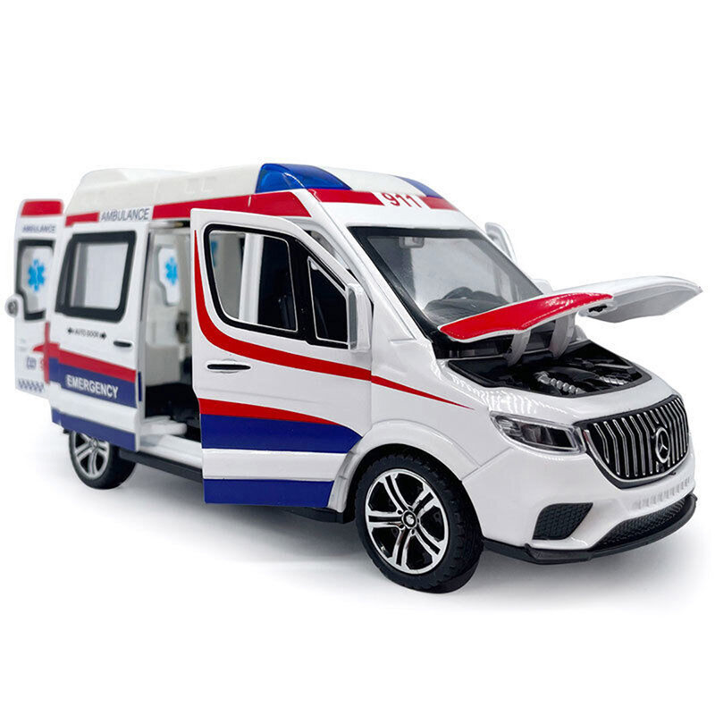 ماشین بازی مدل 911 Ambulance benz