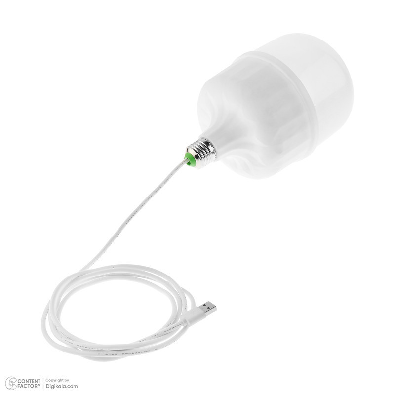 لامپ ال ای دی USB اضطراری مدل QA-50W