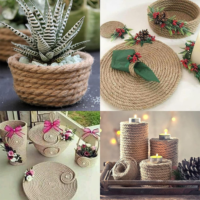 طناب بسته بندی مدل پنبه ای 18mm طول 20 متر