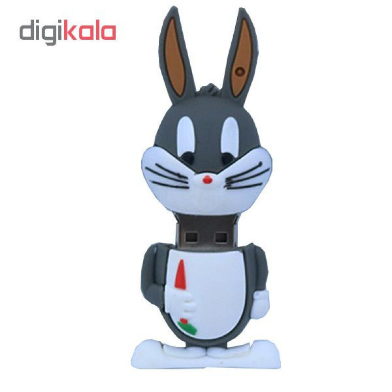 فلش مموری طرح باگز بانی مدل Ul-Pv-BugBun02 ظرفیت8گیگابایت