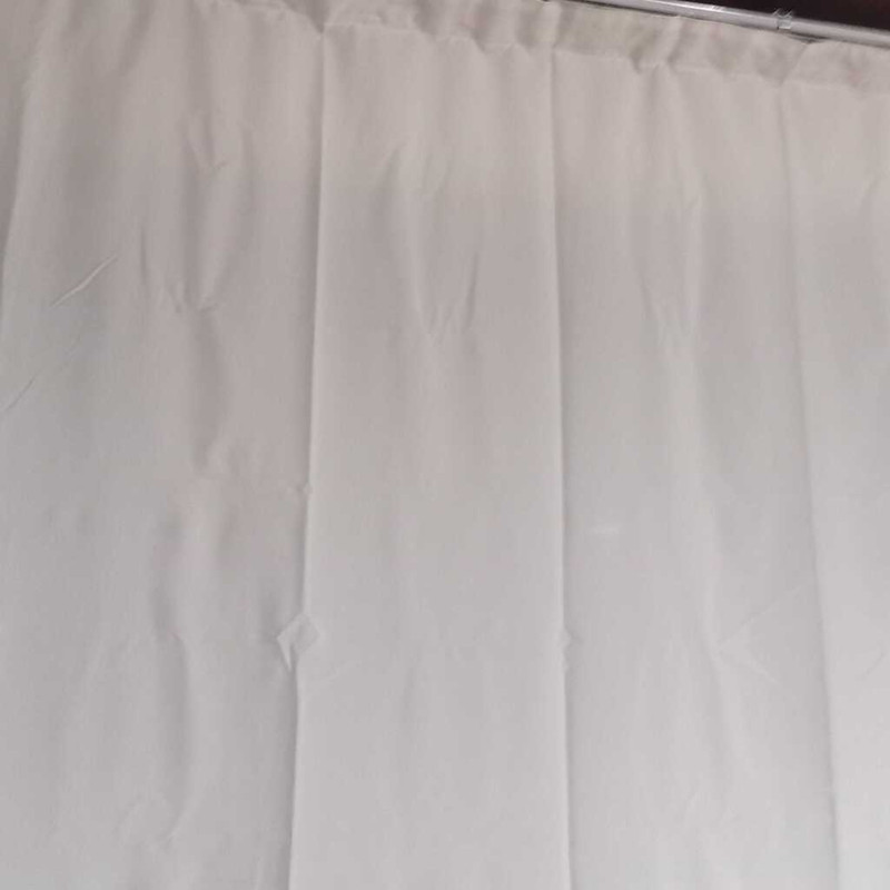 پرده آستر ساده مدل فلامنت سایز 400x275 سانتیمتر
