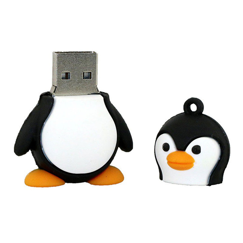 فلش مموری طرح پنگوئن مدل Ul-Penguin01 ظرفیت 8 گیگابایت