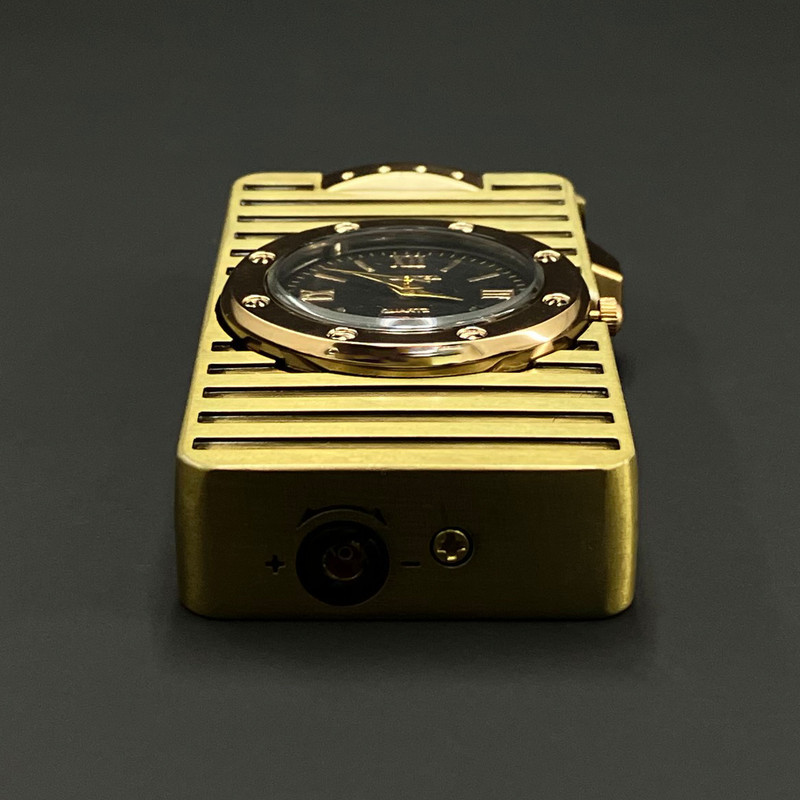 فندک گازی مدل ساعتی کد DKD-2112
