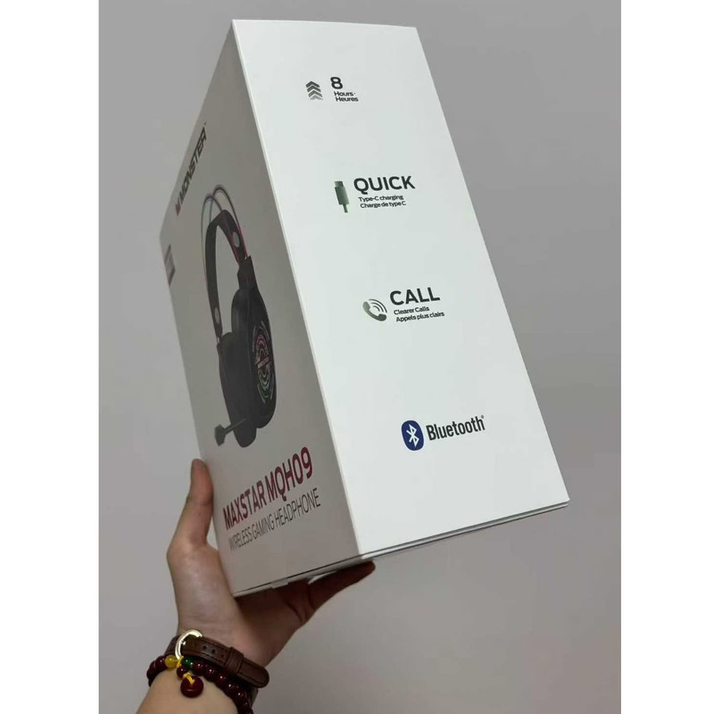 هدست بی سیم مخصوص بازی مانستر مدل MAXSTAR MQH09