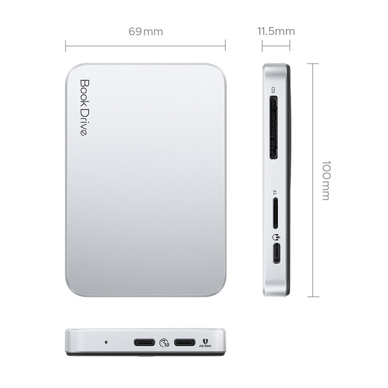 اس اس دی اکسترنال اوریکو مدل P10PRO-2T ظرفیت 2 ترابایت رابط USB 3.2 Gen2