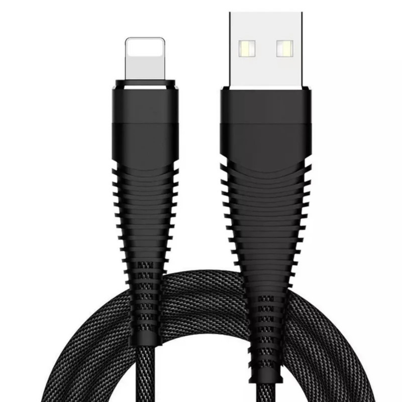 کابل تبدیل USB به لایتنینگ بیسوس مدل powerFlex-H3 طول ۱ متر