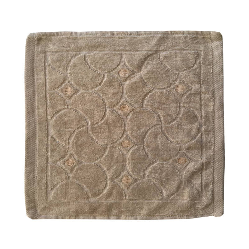 حوله دستی لاله مدل هندسی سایز 30*30 سانتی متر