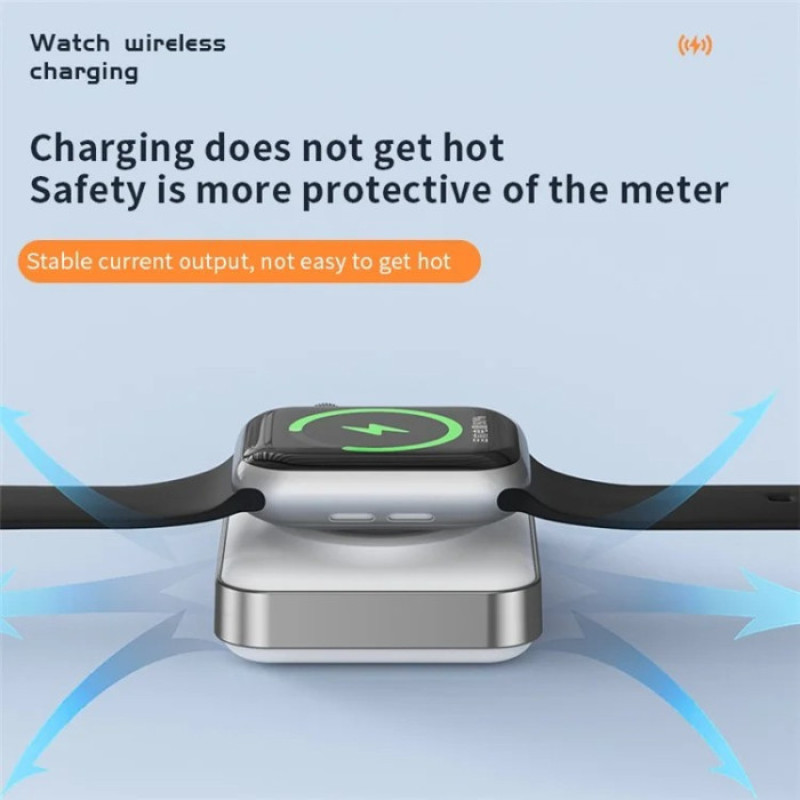 پاوربانک بی سیم مدل جاسویچی طرح MiniKeyChain C06 ظرفیت 2000 میلی آمپر ساعت
