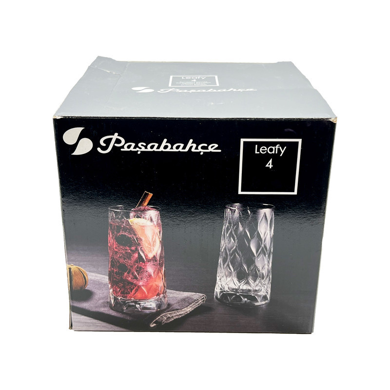لیوان پاشاباغچه مدل PASA420855 بسته چهار عددی