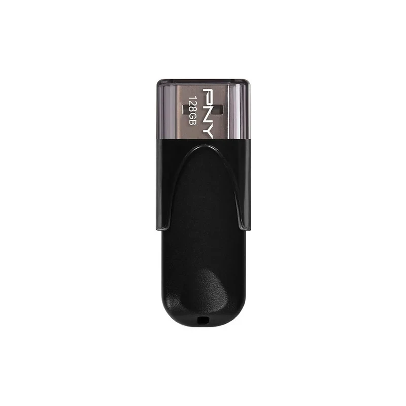 فلش مموری پی ان وای مدل ATTACHE 4 ظرفیت 128 گیگابایت با رابط USB 2.0