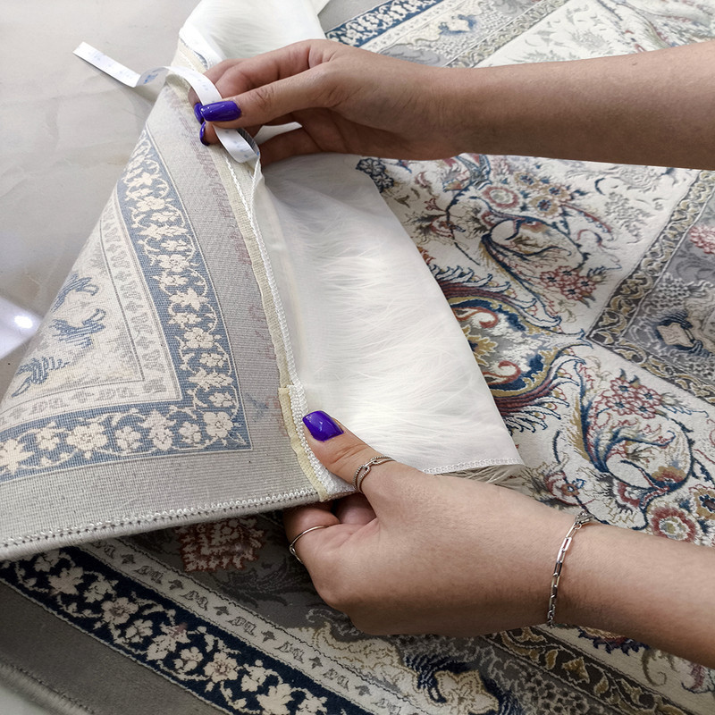 محافظ ریشه فرش پاتریسان مدل Z12