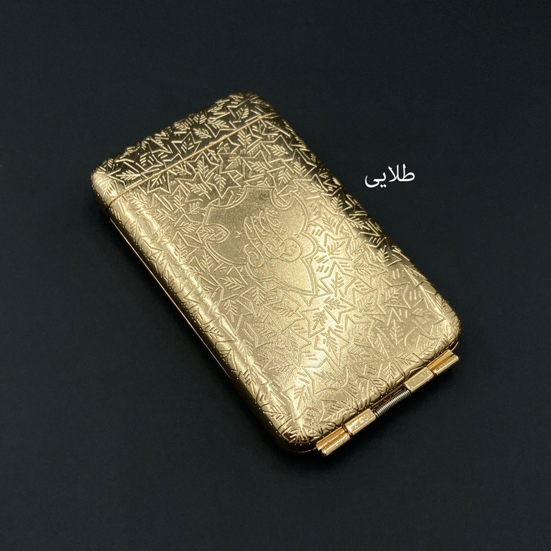 جعبه سیگار دلفین طرح تامی شلبی کد DKD-1117