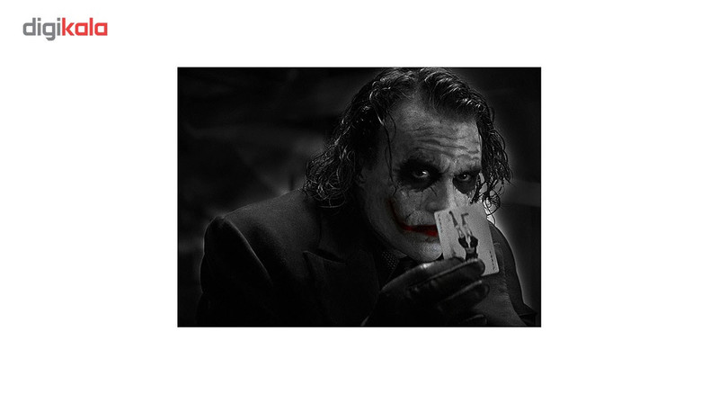 تابلو شاسی ونسونی طرح Joker Plays Joker سایز 30 × 40