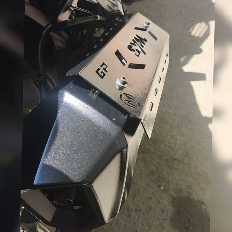 کاور اگزوز موتور سیکلت مدل GP_SLB مناسب برای SYM لاکی 185
