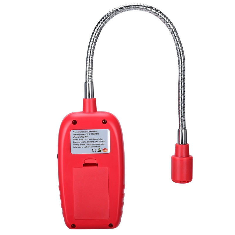 نشت یاب گاز کولر و یخچال وینتکت مدل WT8827