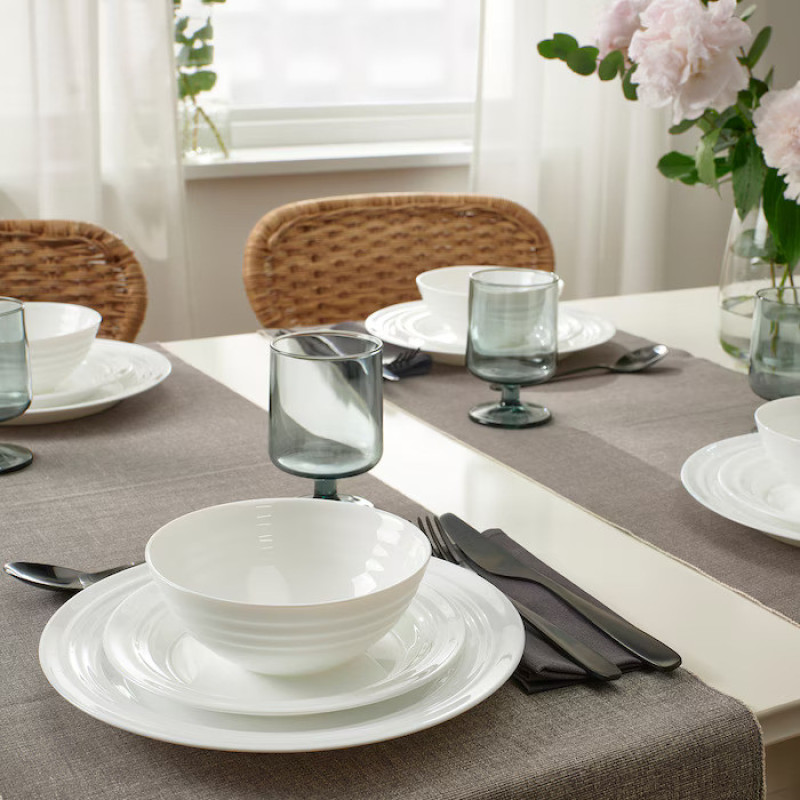 سرویس غذاخوری 12 پارچه ایکیا مدل FAVORISERA کد 404.586.00
