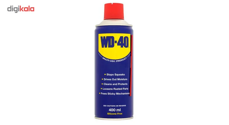 اسپری روان کننده WD-40 حجم 400 میلی لیتر