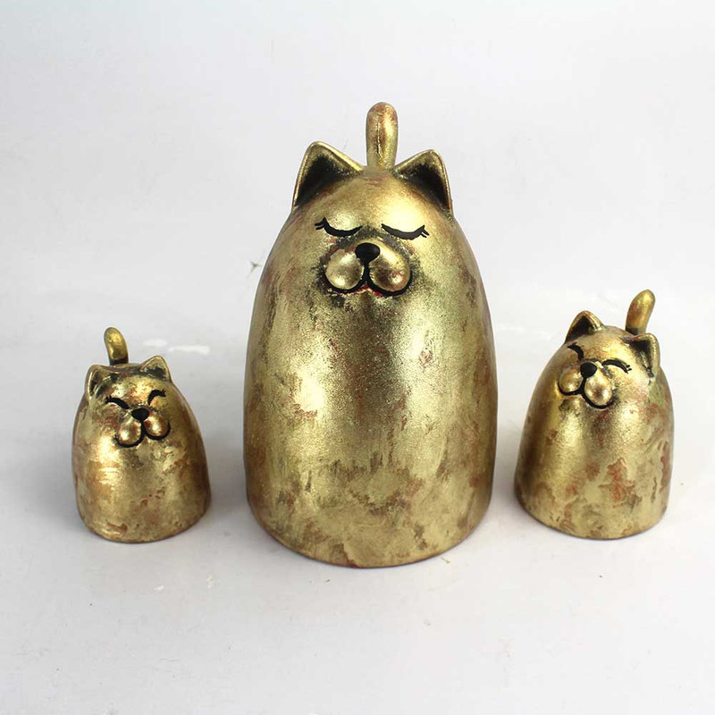 مجسمه مدل گربه مجموعه 3 عددی