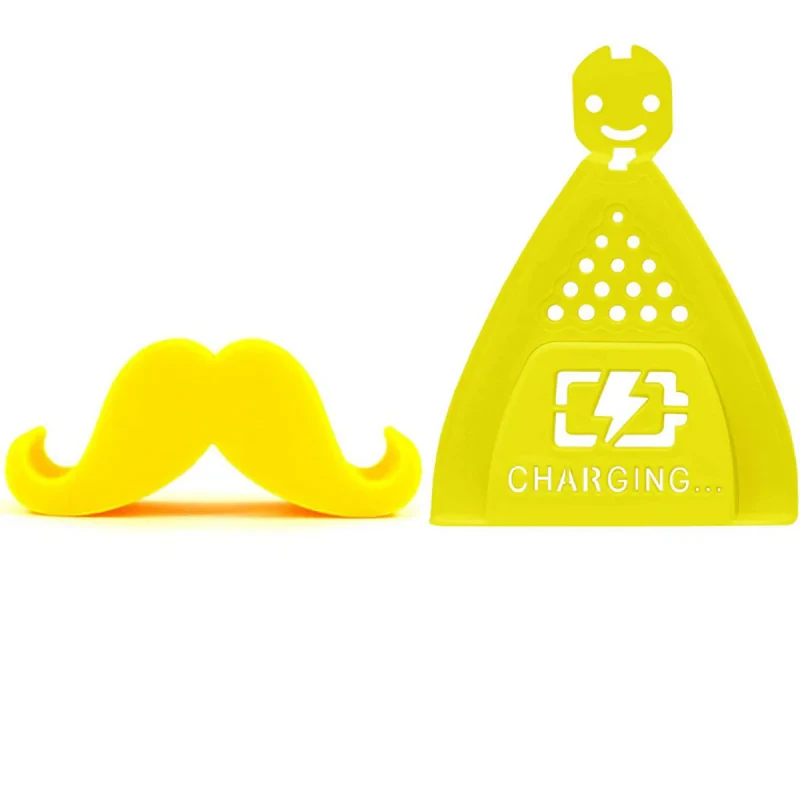 پایه نگهدارنده گوشی موبایل و تبلت مدل charging به همراه پایه نگهدارنده شارژر موبایل