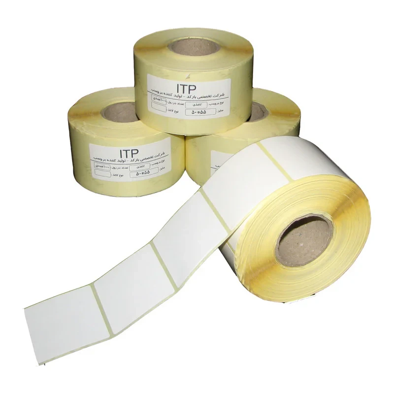 برچسب پرینتر لیبل زن آی تی پی مدل ITP50551 دوازده رول 1000 عددی