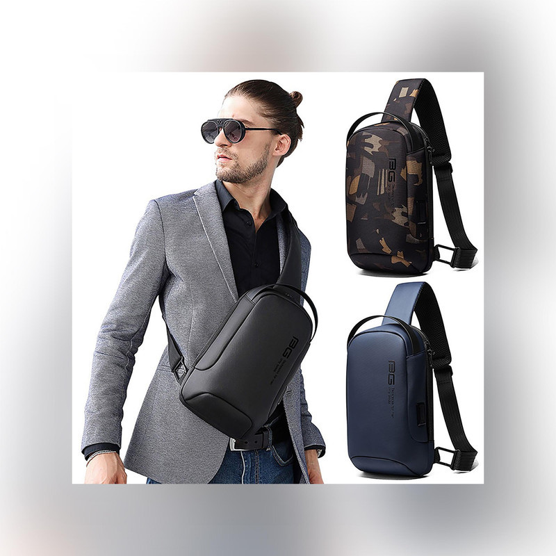 کیف کراس بادی مردانه بنج مدل 7221
