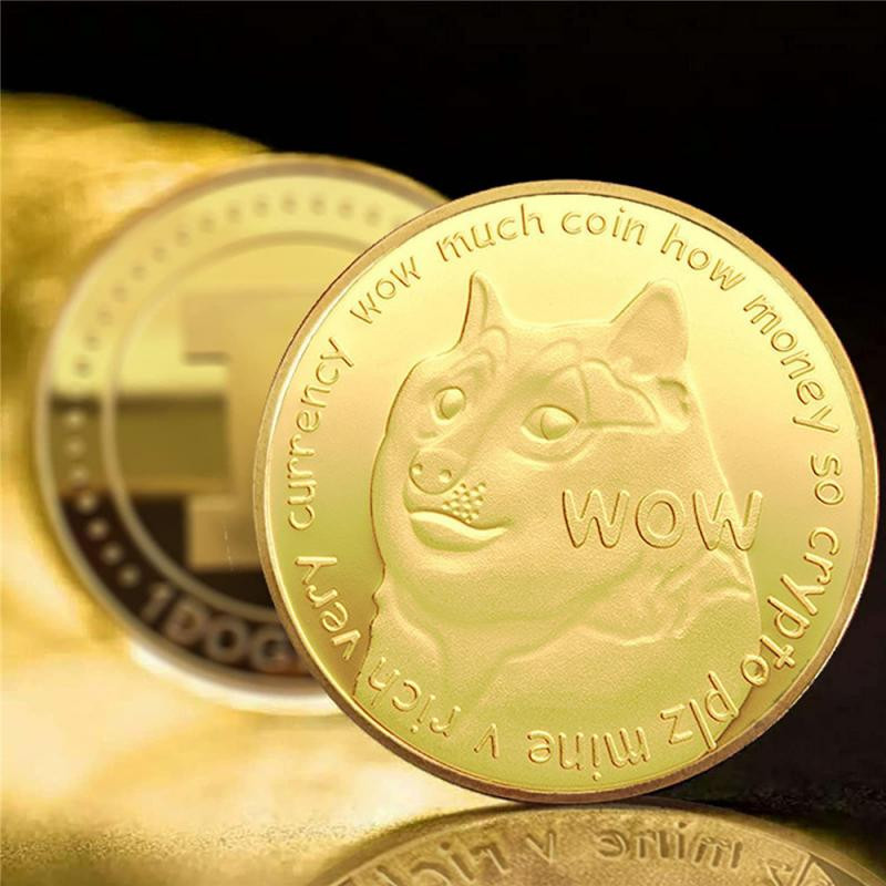 دکوری طرح دوج کوین مدل DOGE2024