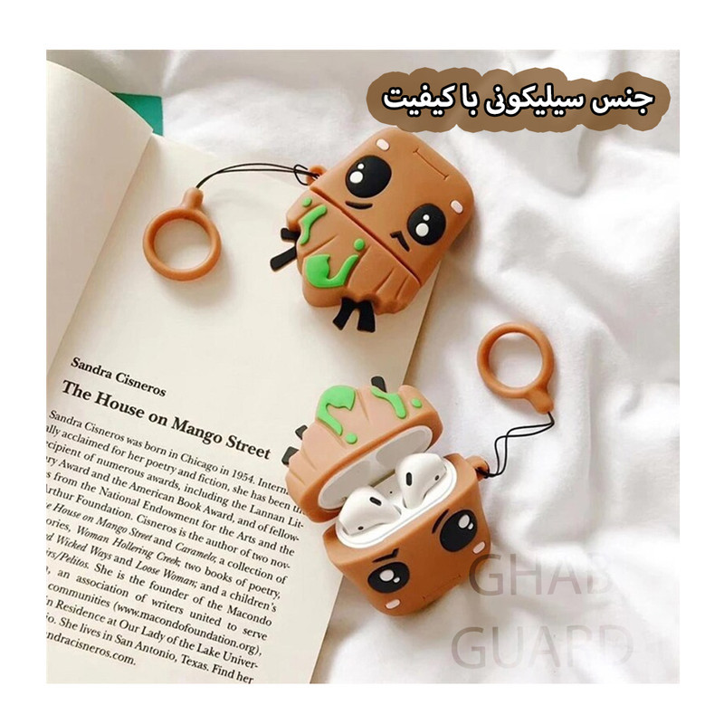 کاور قاب گارد مدل AIGR مناسب برای کیس اپل AirPods Pro  AirPods Pro 2