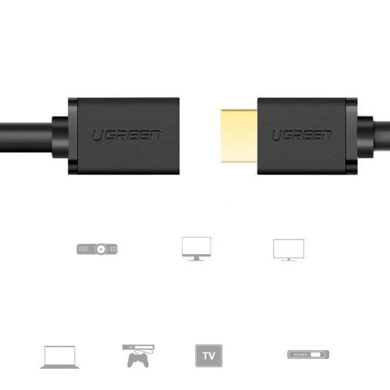 کابل افزایش طول HDMI یوگرین مدل HD107 10141 طول 1 متر